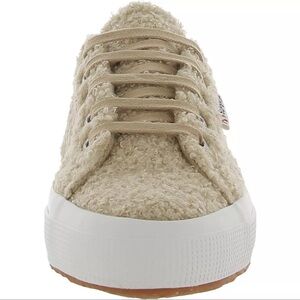Superga Beige Casual And Fashion Sneakers 5 Med (D) Beige Women's Shoes 37